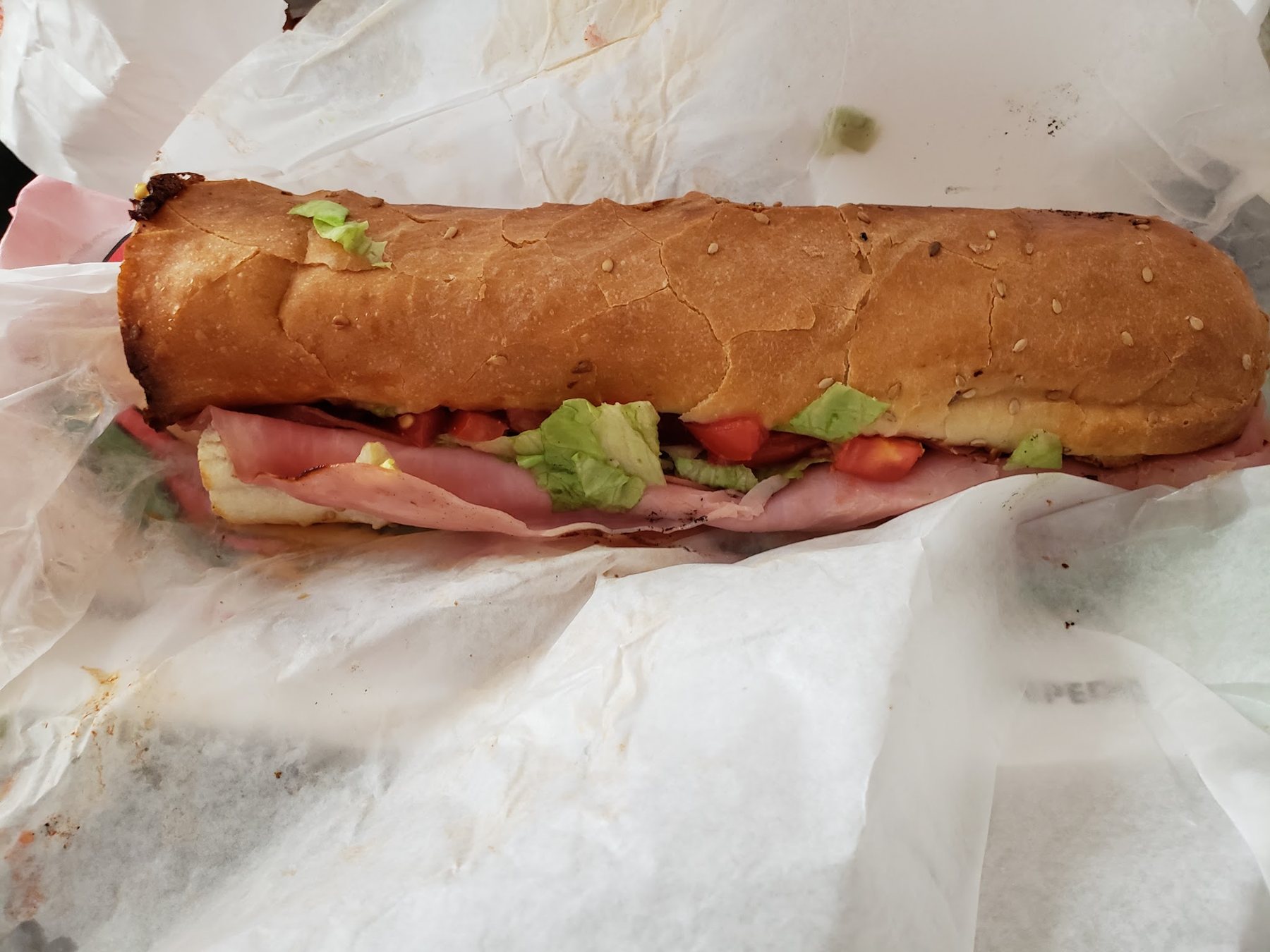 Sub sandwich